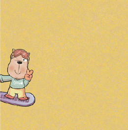 浩樂(lè) (卡通 黃)
浩樂(lè) (卡通 黃)