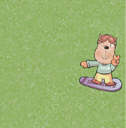 浩樂(lè) (卡通 淺綠)
浩樂(lè) (卡通 淺綠)