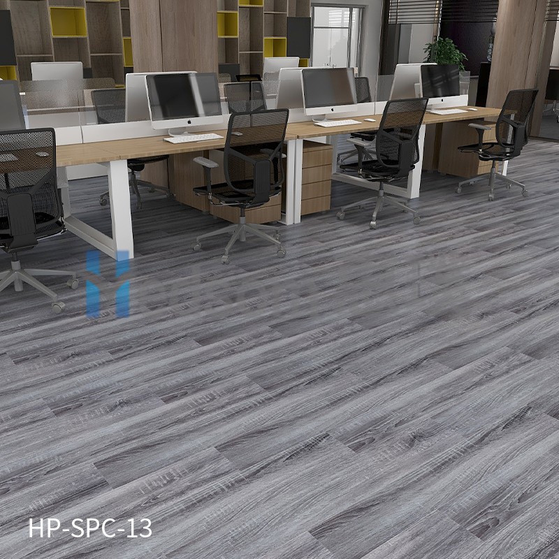 HP-SPC-13 惠璞石塑鎖扣地板效果