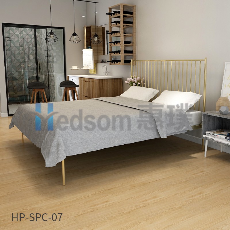 HP-SPC-07 惠璞石塑鎖扣地板安裝效果