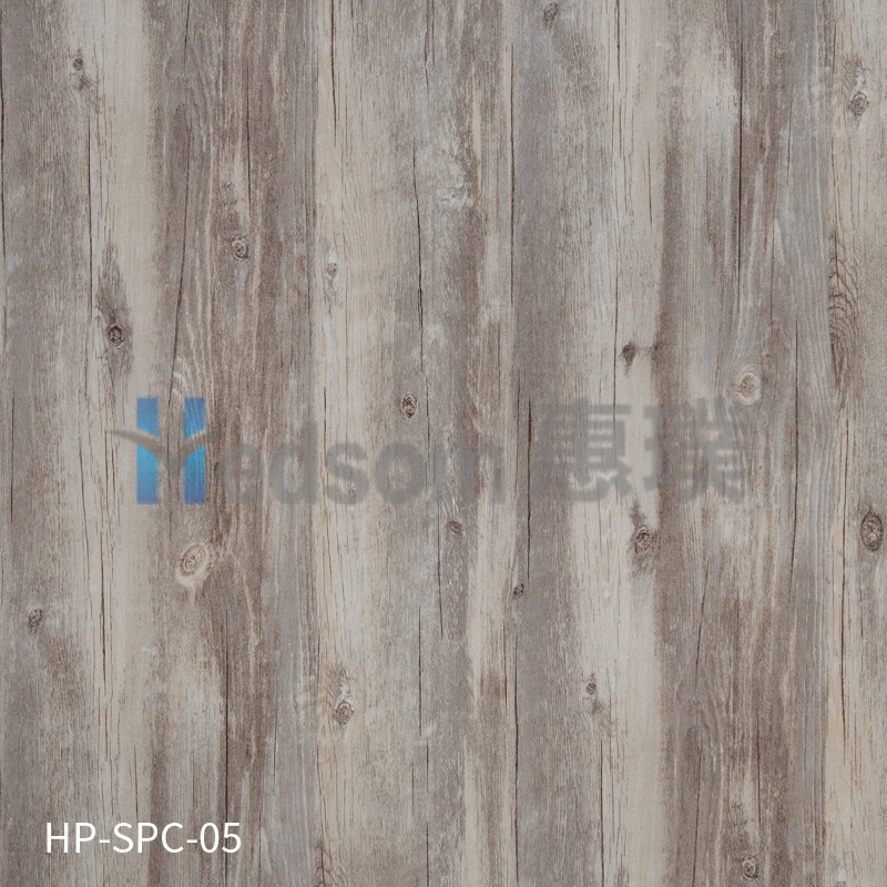 HP-SPC-05 惠璞石塑鎖扣地板安裝效果