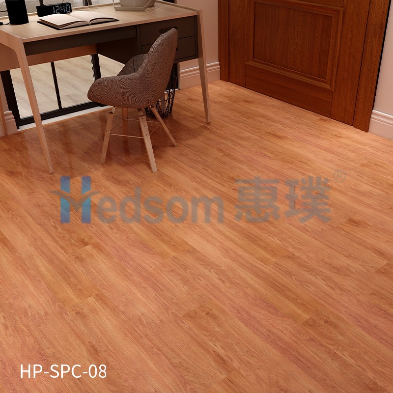 HP-SPC-08 惠璞石塑木紋鎖扣地板