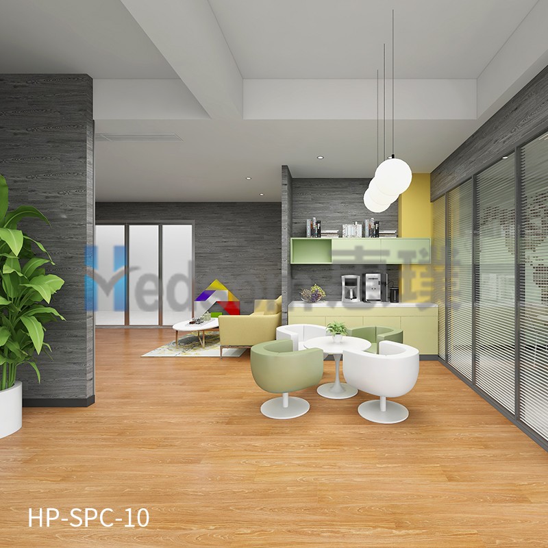 HP-SPC-10 惠璞石塑木紋鎖扣地板